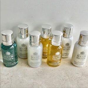 MOLTEN BROWN deluxe travel set